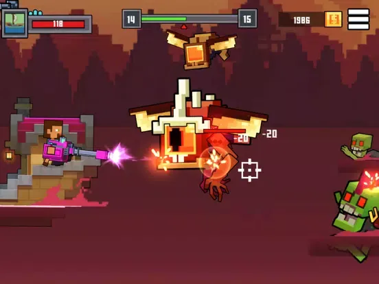 Ảnh chụp màn hình của Skibidi Craft Toilet Combat iPad 
