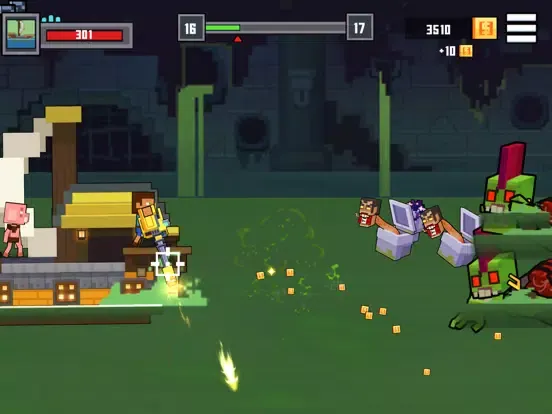Ảnh chụp màn hình của Skibidi Craft Toilet Combat iPad 