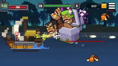 Ảnh chụp màn hình của Skibidi Craft Toilet Combat