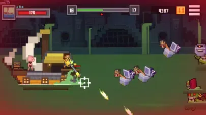 Ảnh chụp màn hình của Skibidi Craft Toilet Combat