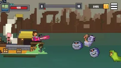Ảnh chụp màn hình của Skibidi Craft Toilet Combat