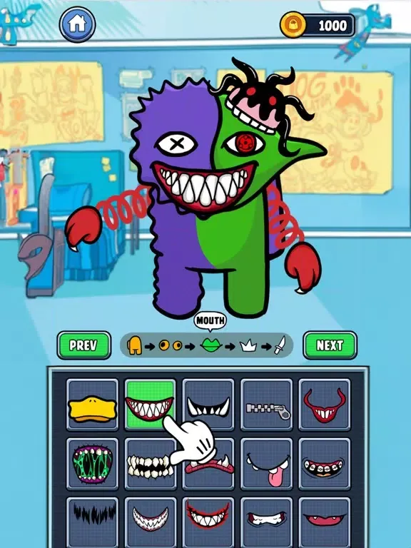 Ảnh chụp màn hình của Monster Toilet Game iPad 
