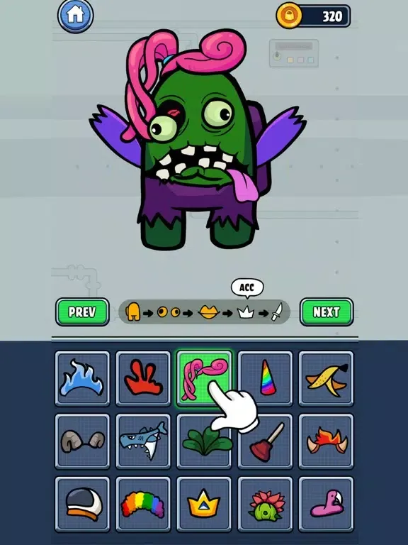 Ảnh chụp màn hình của Monster Toilet Game iPad 