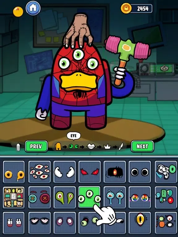Ảnh chụp màn hình của Monster Toilet Game iPad 