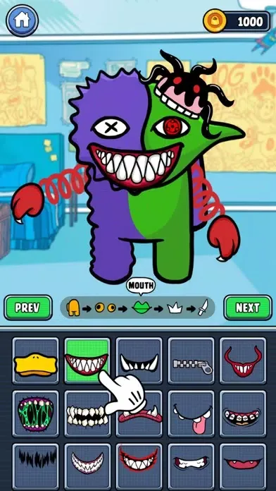 Ảnh chụp màn hình của Monster Toilet Game