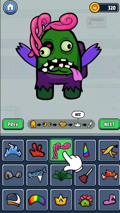 Ảnh chụp màn hình của Monster Toilet Game
