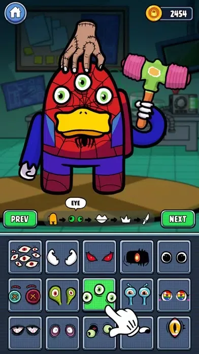 Ảnh chụp màn hình của Monster Toilet Game