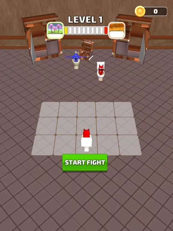 Skibidi Toilet Monster Banban iPad  Screenshots