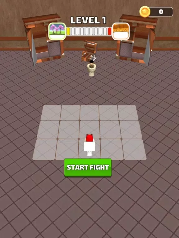 Skibidi Toilet Monster Banban iPad  Screenshots