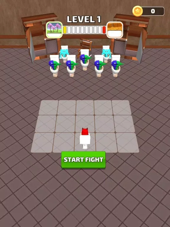 Skibidi Toilet Monster Banban iPad  Screenshots