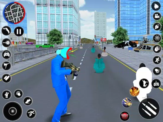 Capturas de tela do Toilet Monster:Gangster Battle iPad 