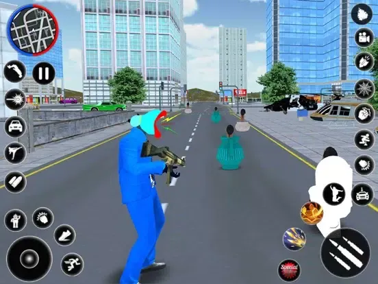 Toilet Monster:Gangster Battle iPad  स्क्रीनशॉट
