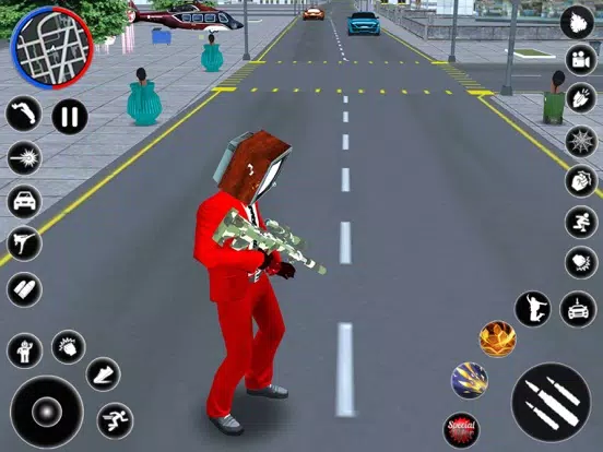 Capturas de tela do Toilet Monster:Gangster Battle iPad 