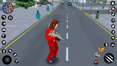 Capturas de tela do Toilet Monster:Gangster Battle