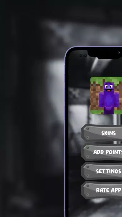 تصاویر GRIMACE Addons : Mineskins MC