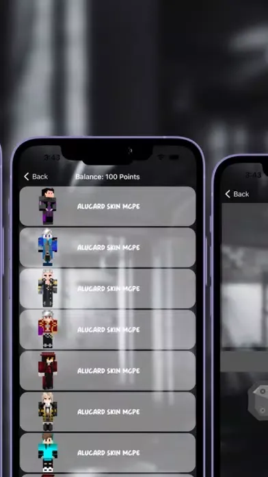 تصاویر GRIMACE Addons : Mineskins MC