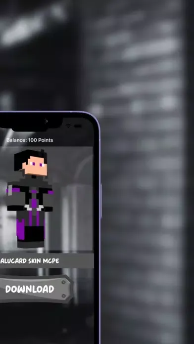 تصاویر GRIMACE Addons : Mineskins MC