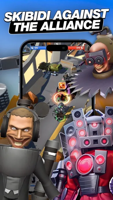 Skibidi Toilet Screenshots