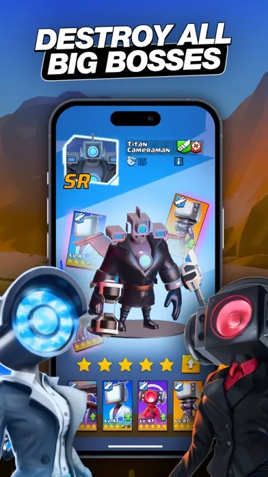 Skibidi Toilet Screenshots