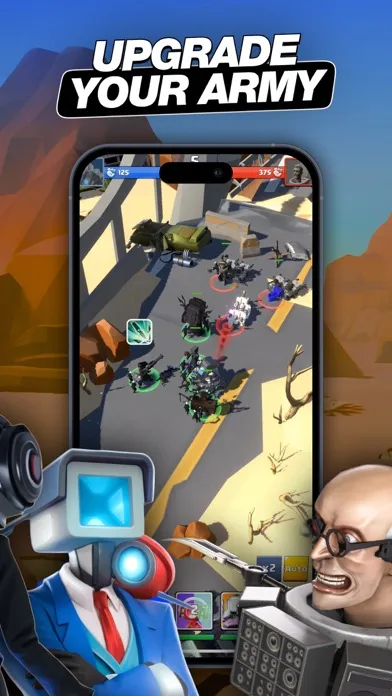 Skibidi Toilet Screenshots