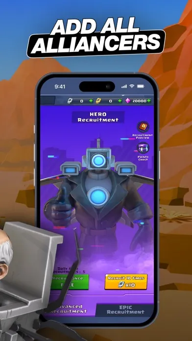 Skibidi Toilet Screenshots