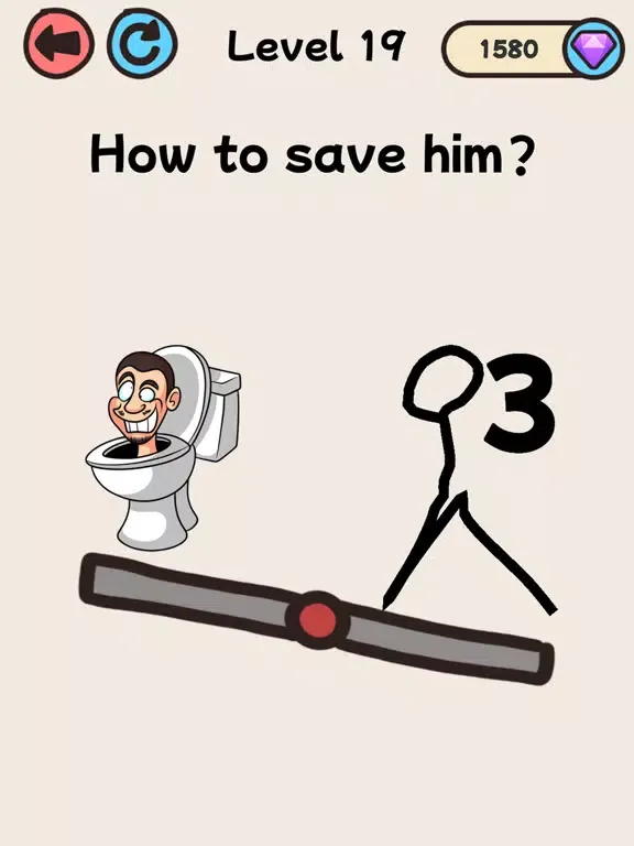 Skibidi Toilet Save Puzzle iPad  سکرین شاٹس