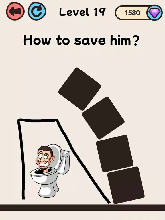 Skibidi Toilet Save Puzzle iPad  سکرین شاٹس