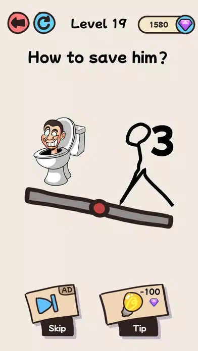 Skibidi Toilet Save Puzzle سکرین شاٹس