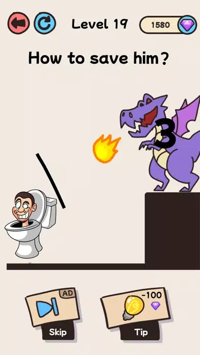 Skibidi Toilet Save Puzzle سکرین شاٹس