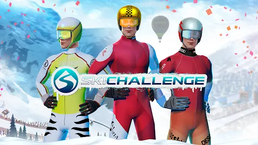 تصاویر Ski Challenge