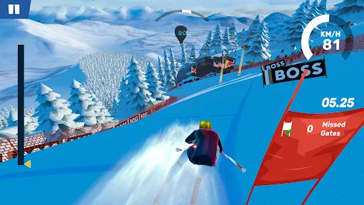 تصاویر Ski Challenge