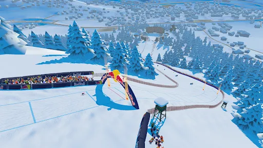 تصاویر Ski Challenge