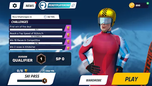 تصاویر Ski Challenge