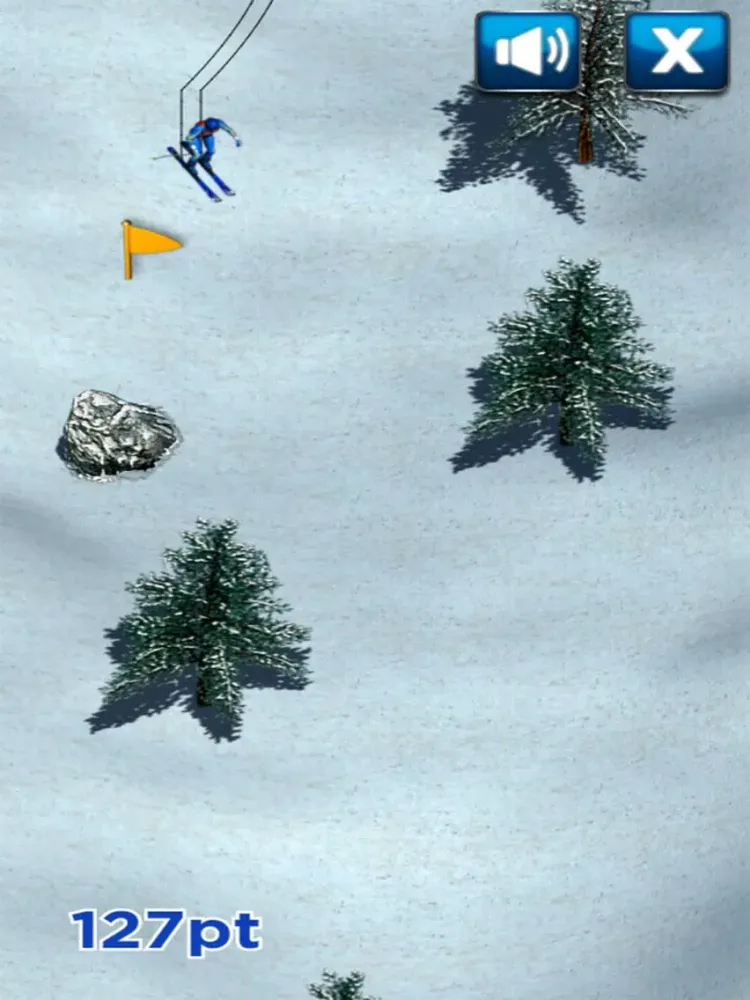 Скриншоты Best Skiing Game iPad 