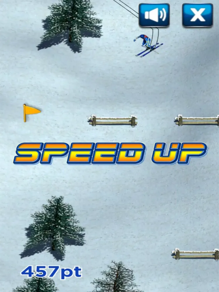 Скриншоты Best Skiing Game iPad 