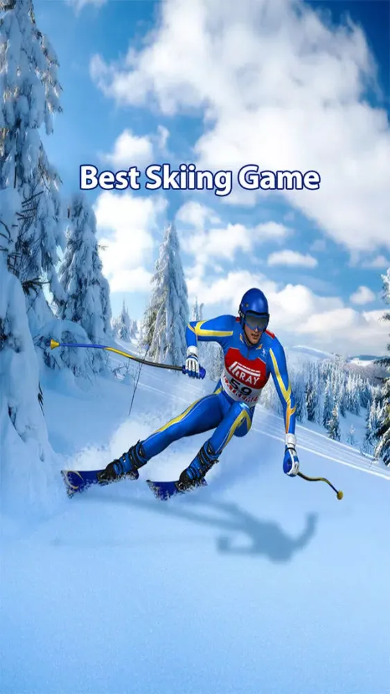 Скриншоты Best Skiing Game