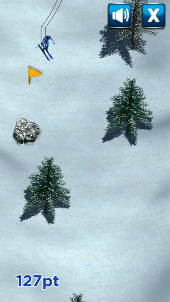 Скриншоты Best Skiing Game