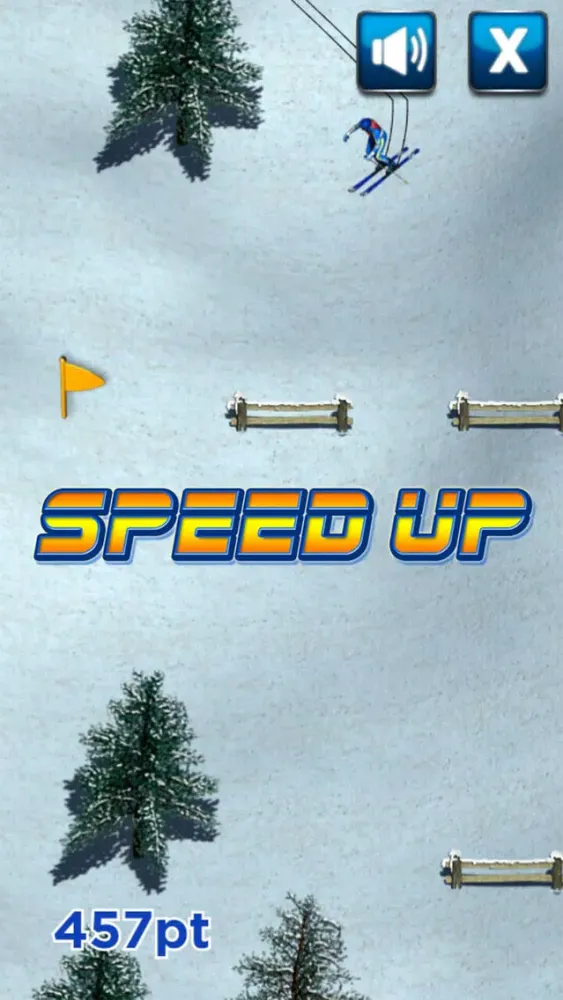 Скриншоты Best Skiing Game