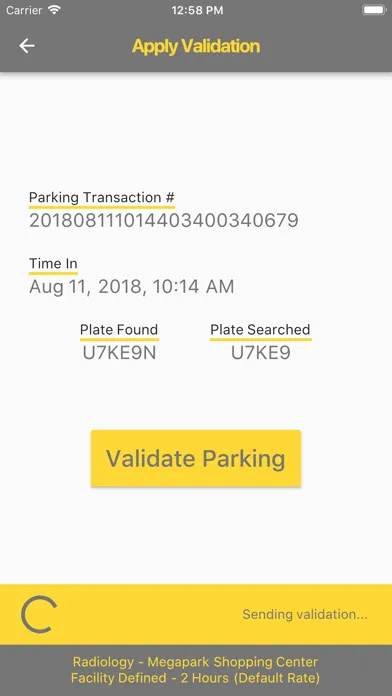 sweb.Validate Pro Screenshots