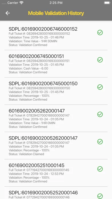 sweb.Validate Pro Screenshots