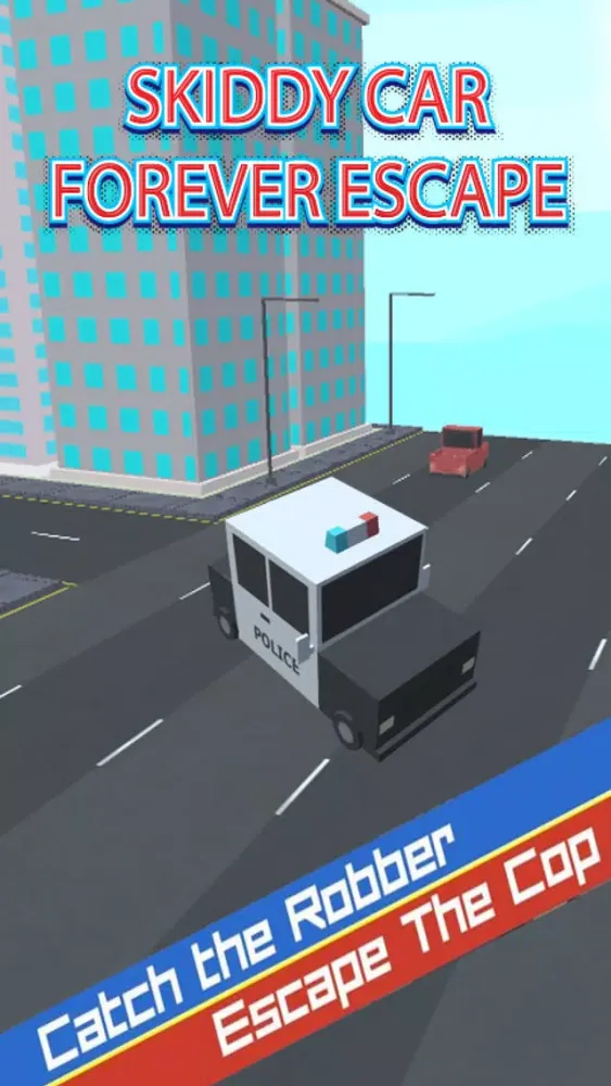 Capturas de pantalla de Skiddy Car: Forever Escape