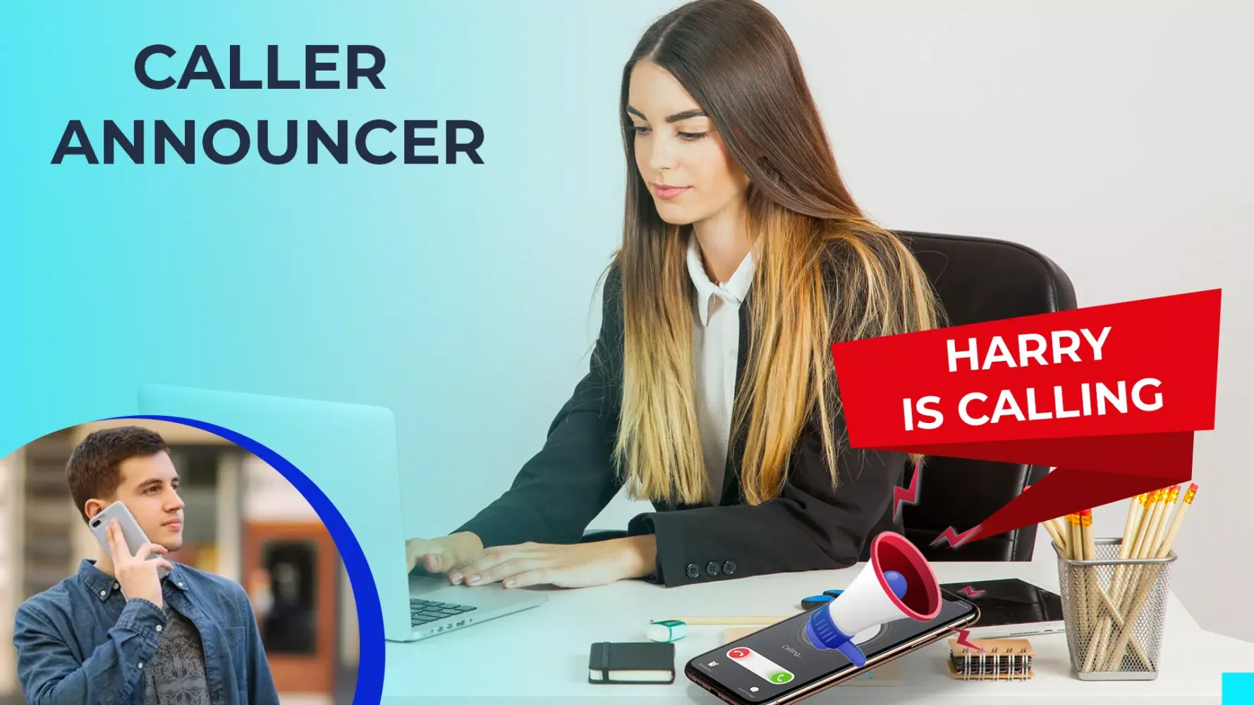 Captures d'écran de Caller Name Announcer Pro