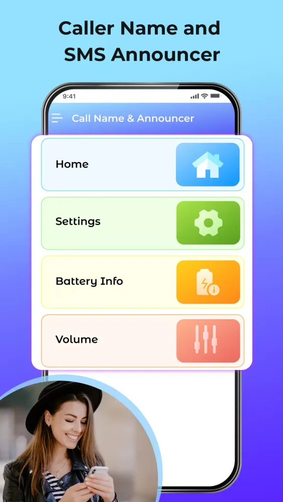 Captures d'écran de Caller Name Announcer Pro