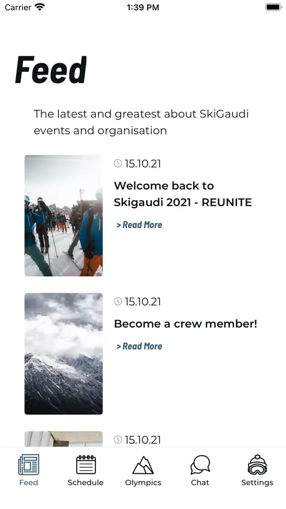Screenshot di Skigaudi