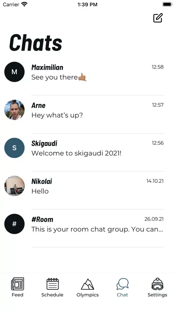 Screenshot di Skigaudi