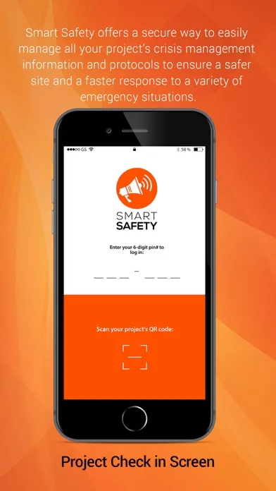 Smart Safety سکرین شاٹس