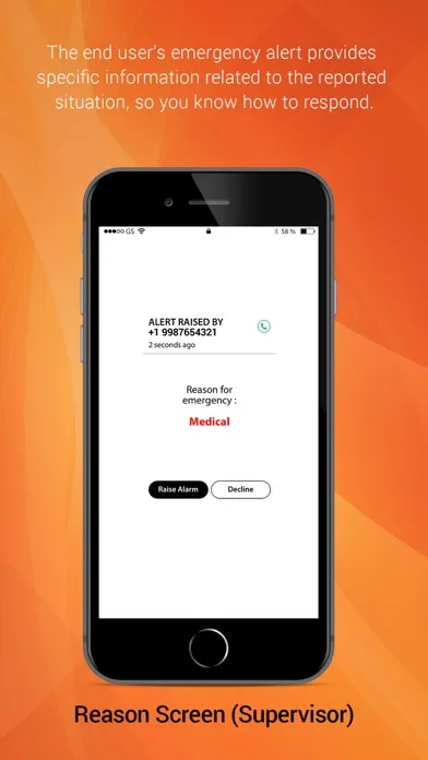 Smart Safety سکرین شاٹس