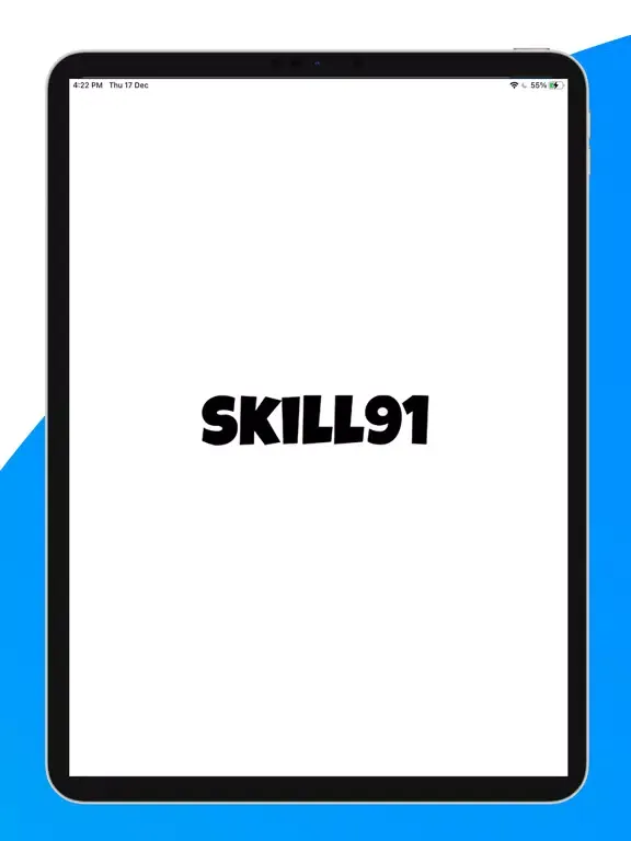 Skill 91 iPad سکرین شاٹس