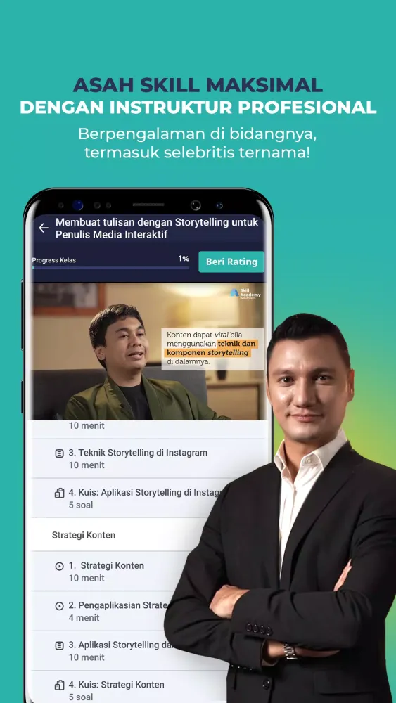 Skill Academy Ekran Görüntüleri