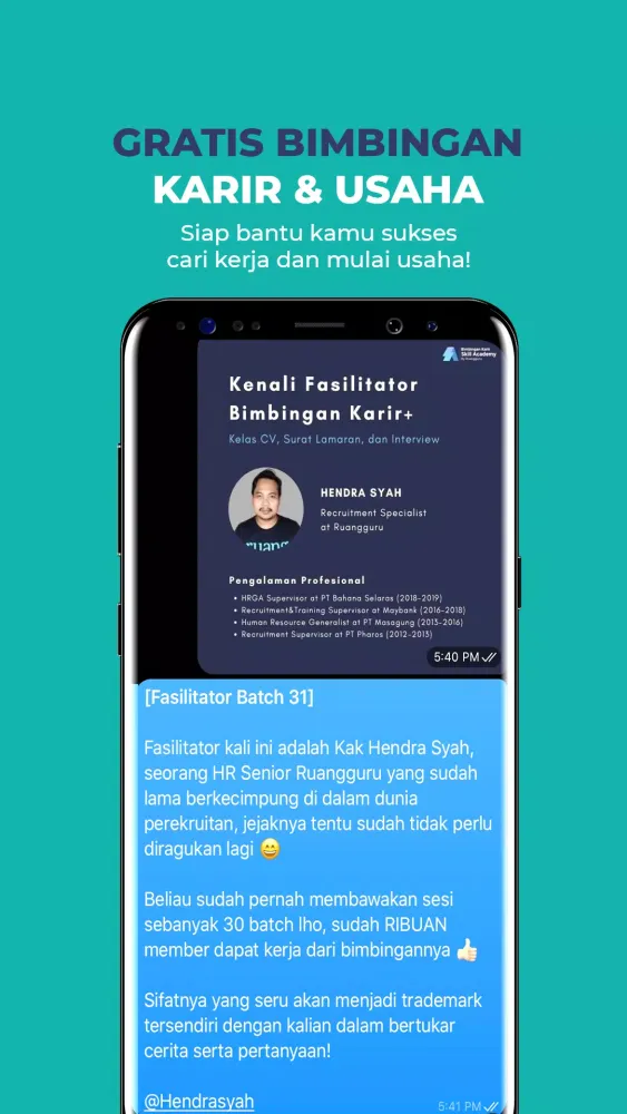 Skill Academy Ekran Görüntüleri